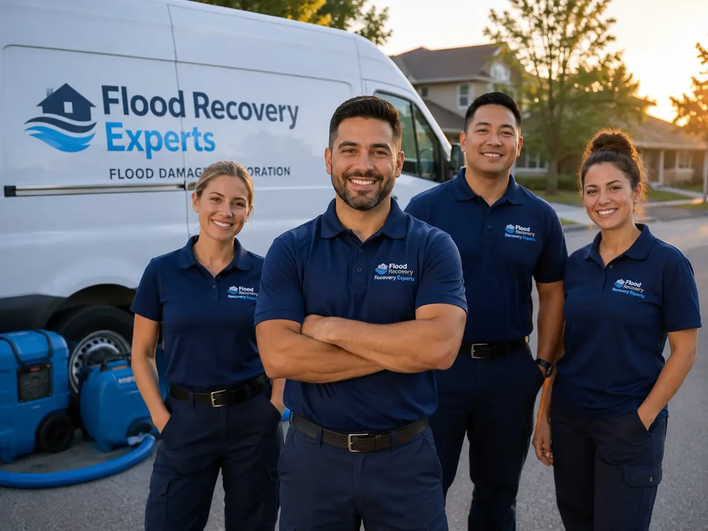Flood Damage Cleanup company in Alcalde, NM