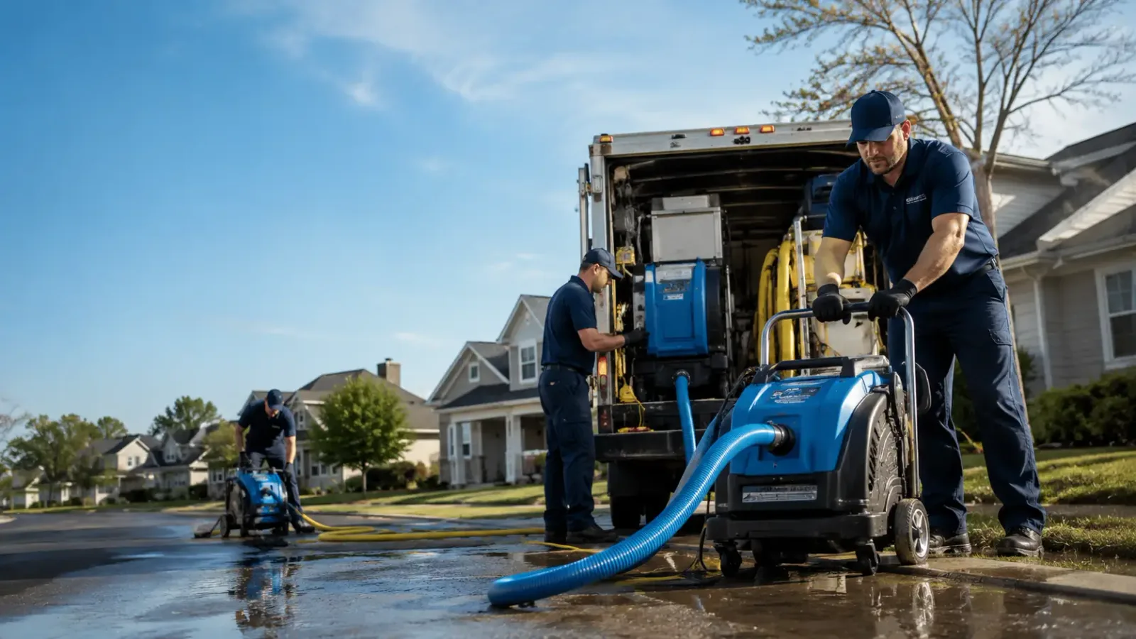 Flood Damage Cleanup in Alcalde, NM